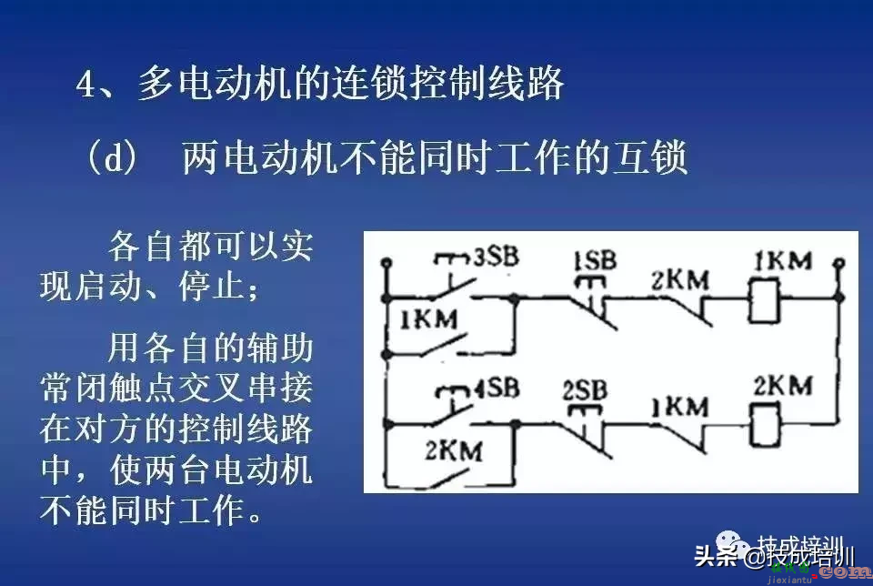 电气控制讲解：继电器-接触器自动控制+图解，80张PPT给你讲清楚 ...  第34张