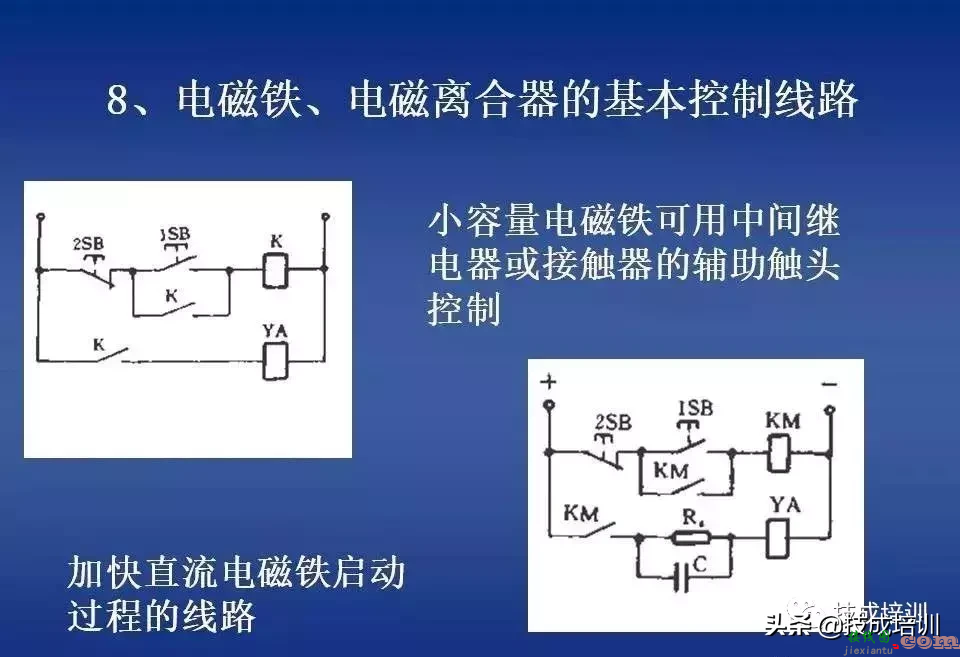 电气控制讲解：继电器-接触器自动控制+图解，80张PPT给你讲清楚 ...  第42张