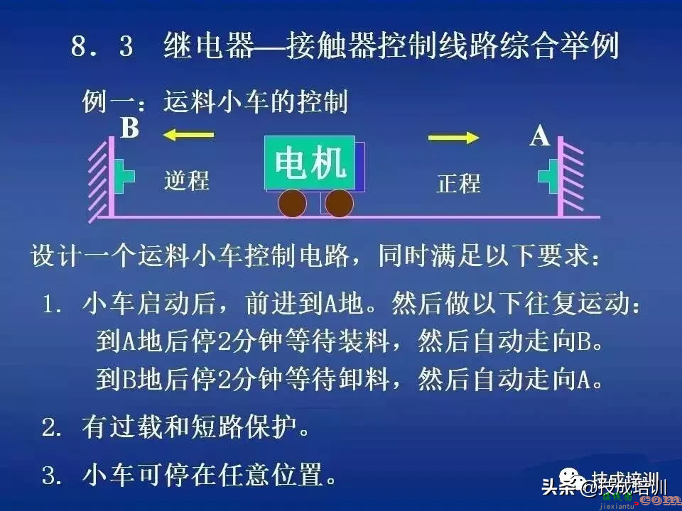 电气控制讲解：继电器-接触器自动控制+图解，80张PPT给你讲清楚 ...  第58张