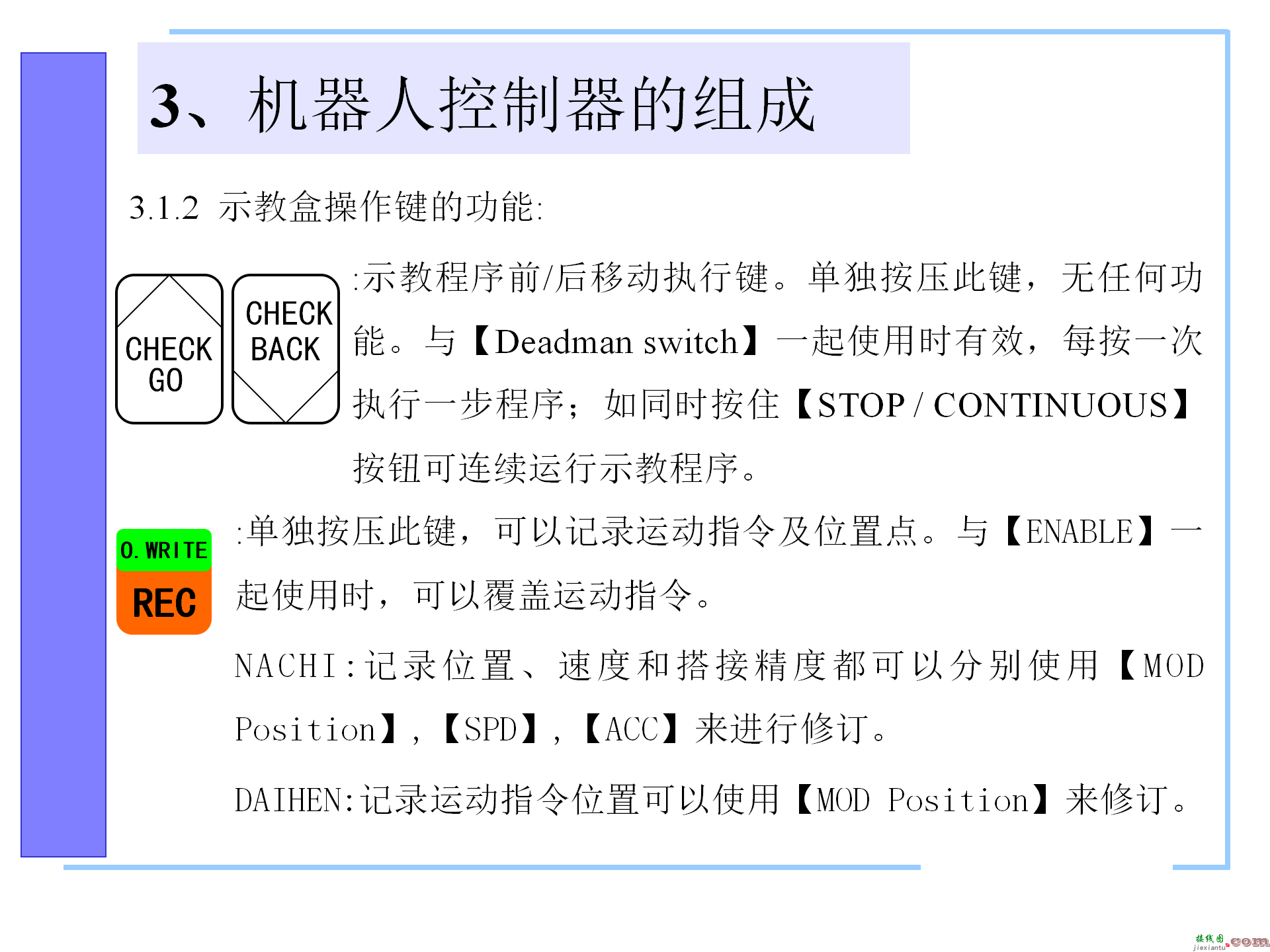 机器人控制系统的构成，机器人控制器的组成，机器人的控制语言 ...  第25张