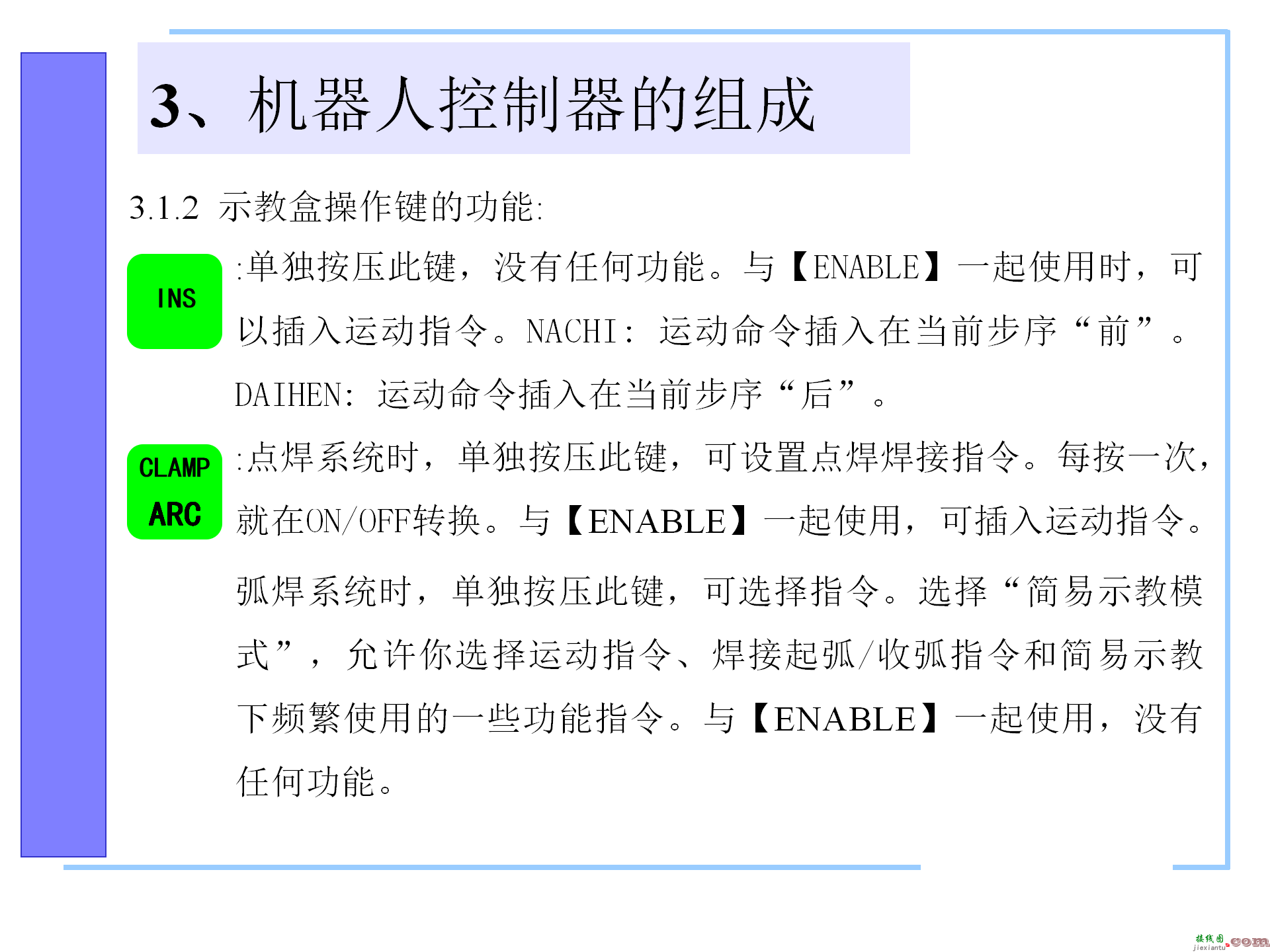 机器人控制系统的构成，机器人控制器的组成，机器人的控制语言 ...  第26张