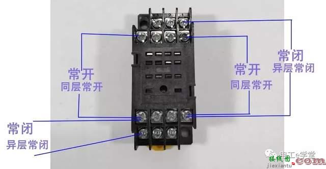 中间继电器接线图讲解 ，这个简直太实用了  第3张