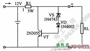 铅酸电池充电防过充保护器电路图解  第1张