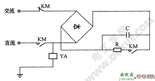 直流电磁铁快速退磁电路  第1张