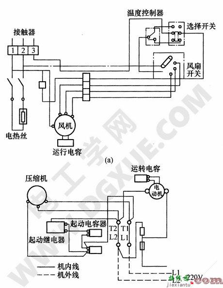 分体式空调器电路工作原理讲解  第1张