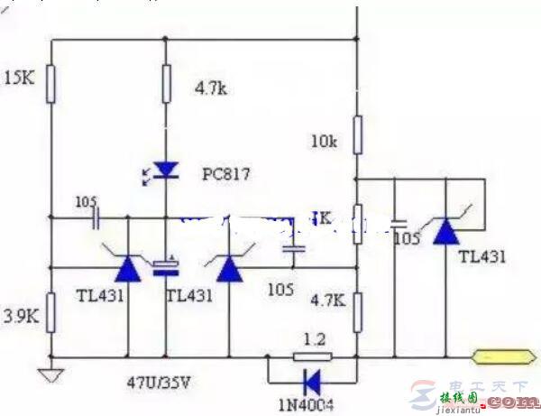 TL431恒流方式电路图详解  第4张