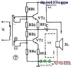 功率放大器：甲类单管功率放大器与乙类推挽功率放大器  第3张