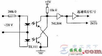 过零检测电路中的光电隔离方法  第1张