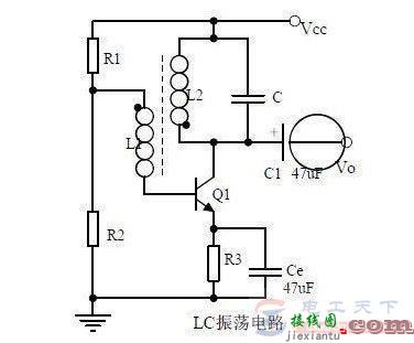 一例LC振荡电路  第1张