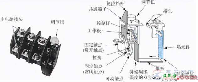 一例带过载保护的连续与点动混合控制电路详解  第2张