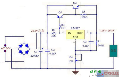 LM317可调电压的输出原理详解  第3张