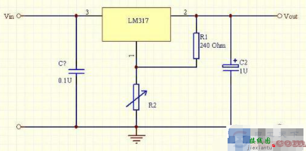 LM317引脚怎么识别  第2张