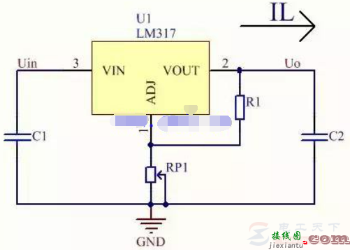 可调稳压器LM317的基本电路说明  第2张