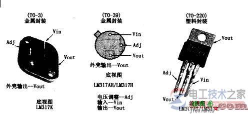 可调稳压器LM317的保护电路  第2张