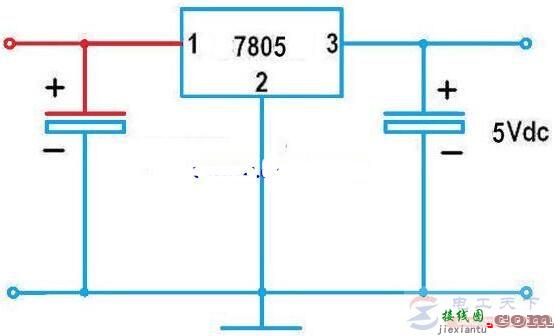 7805稳压集成芯片急剧发热原因及检测方法  第2张
