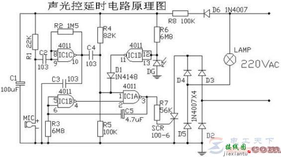 一文看懂声控LED旋律灯的工作原理  第3张