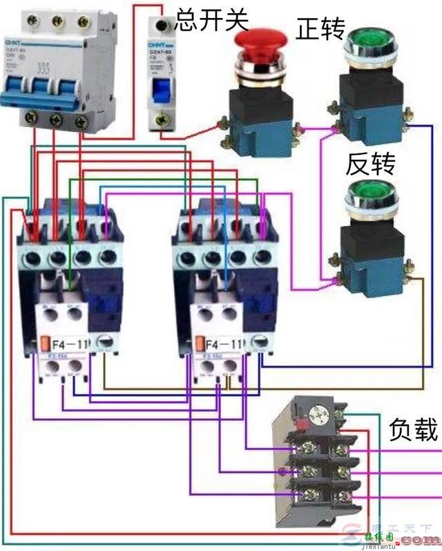 如何按照电路图接对线路  第4张