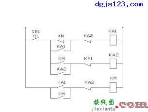 电工电路基础：单键启停电路的用法  第1张