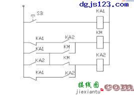 电工电路基础：单键启停电路的用法  第3张