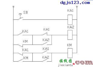 电工电路基础：单键启停电路的用法  第2张