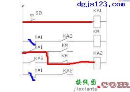 电工电路基础：单键启停电路的用法  第4张