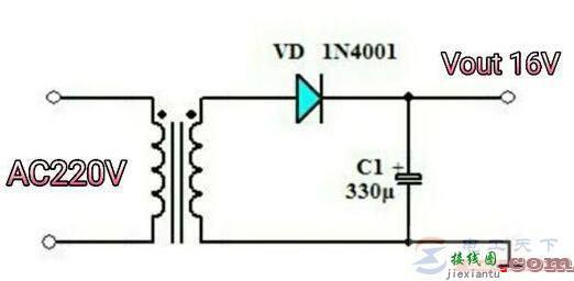 怎么用7805把16V电压转为12V  第2张