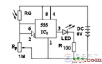 电路实例：NE555延时电路与NE555光控电路  第3张