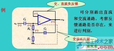 交流反馈与直流反馈的区别与判断方法  第1张