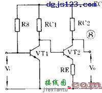 直流放大器：双管直耦放大器与差分放大器  第1张