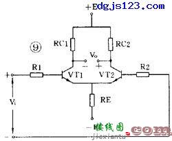 直流放大器：双管直耦放大器与差分放大器  第2张