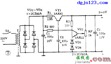 电源电路读图要点解析_电工电路读图入门  第3张