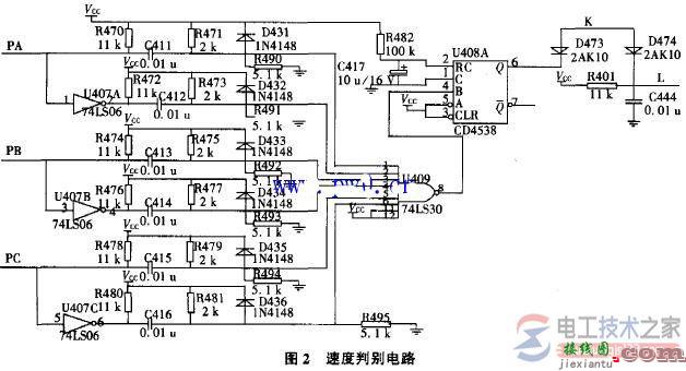 步进电机驱动电路图及电路功能说明  第2张