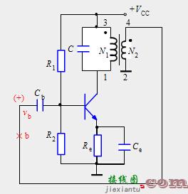 变压器反馈式LC振荡电路的组成图解  第1张