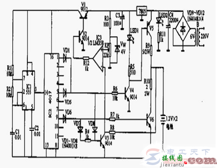 四个不错的脉冲充电器电路图及原理工说明  第2张