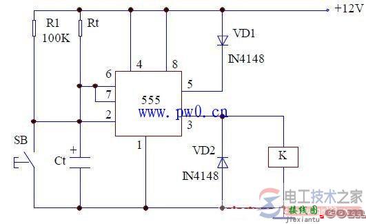 555延时电路的原理与实现方法  第1张
