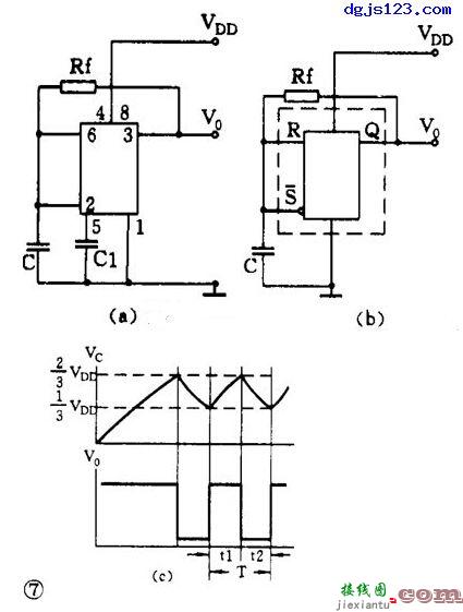 三种常见的555无稳电路  第1张