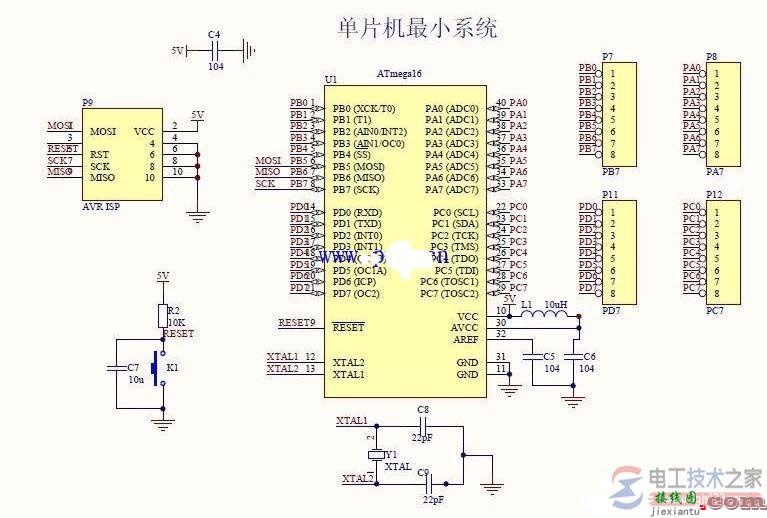 智能电动平衡车电路原理图与模块接口  第3张