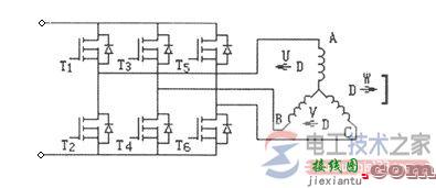 变频电机工作原理图_无刷直流电机工作原理  第2张