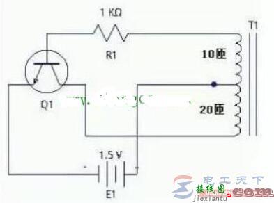 一个常见电蚊拍的原理图分析  第2张