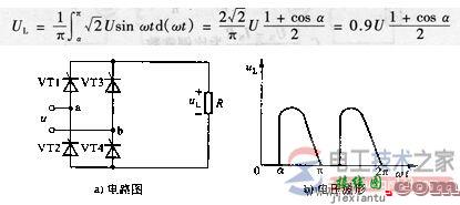 【图】单相可控整流电路与三相可控整流电路的说明  第1张