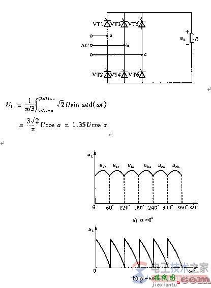 【图】单相可控整流电路与三相可控整流电路的说明  第2张