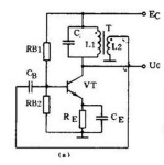 【图】变压器反馈LC振荡电路图的读图方法  第1张