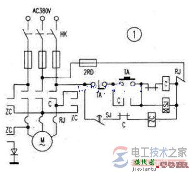 能耗制动电气原理图及多种制动方式  第1张