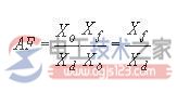 反馈放大器方框图与反馈深度及环路放大倍数  第8张