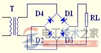 【图】桥式整流电路的工作原理  第1张