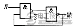 有反馈的逻辑电路的电路图  第1张