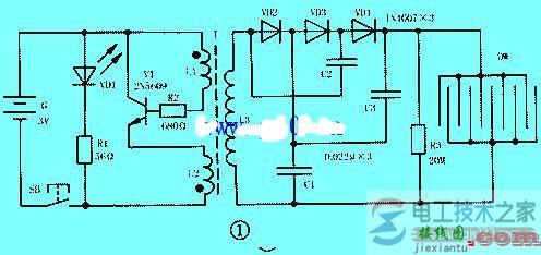 电蚊拍的电路原理图_电蚊拍的使用方法  第1张