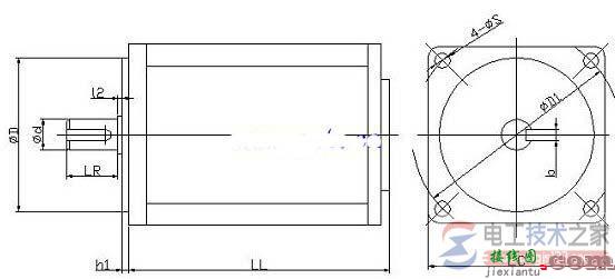 直流无刷电机驱动器工作原理图及内部结构图  第3张