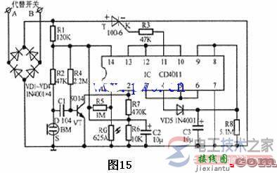 cd4011引脚图内部电路原理图及功能  第2张