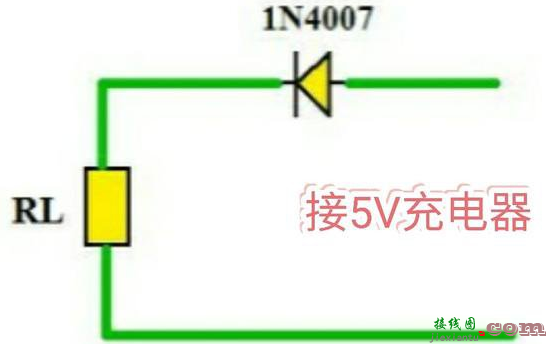 用二极管降压电路给电子钟供电的方法  第1张